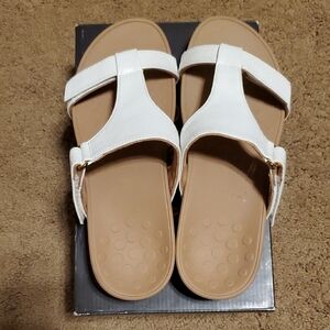 Women's White Sandals